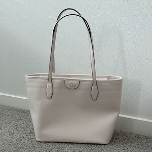 Kate Spade White Tote Bag